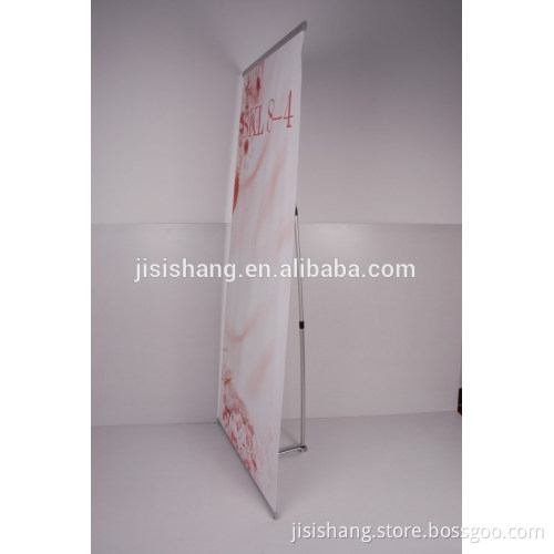 JIS 6-6 Outdoor display banners advertisingL banner stand display 2015 hot sale aluminium post-up stand